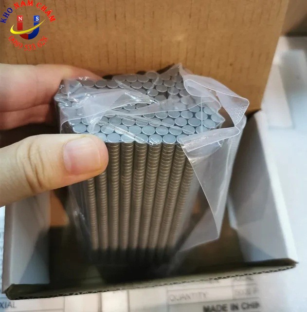 Nam châm chịu nhiệt D6x2mm