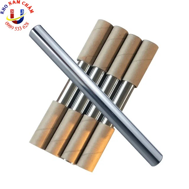 Nam châm thanh tròn lực từ 9000-12000 Gs