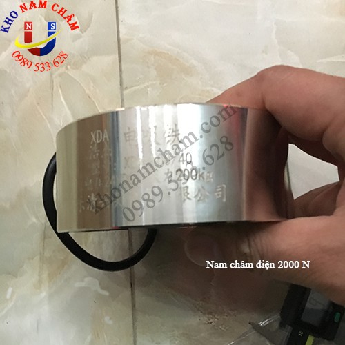Nam châm điện 200 Kg/DC24V