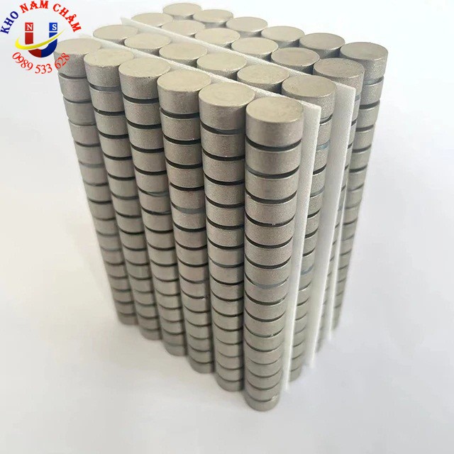 Nam châm chịu nhiệt D5x2mm