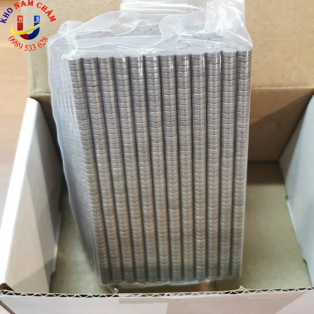 Nam châm chịu nhiệt D6x2mm