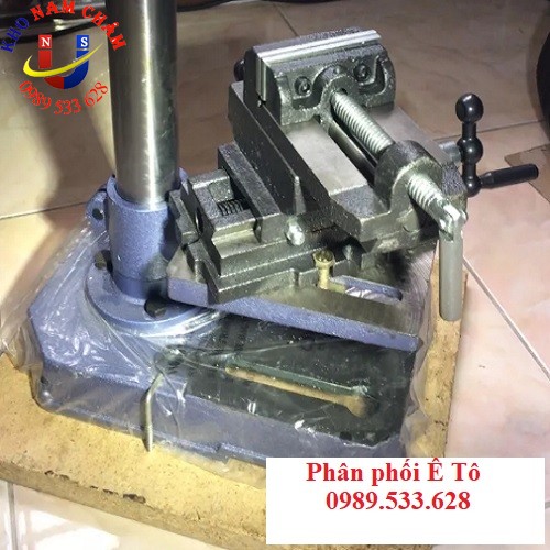 Ê tô chữ thập kẹp bàn khoan (3 inch)
