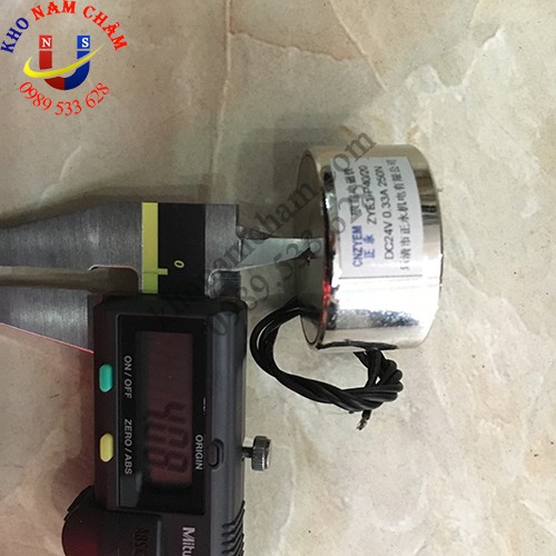 Nam châm điện 25 KG/24V