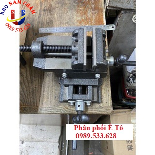 Ê tô chữ thập kẹp bàn khoan (4inch)