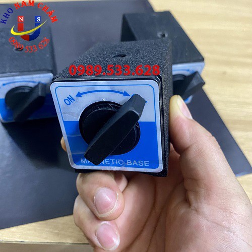 Đế từ nam châm on-off MB-8T