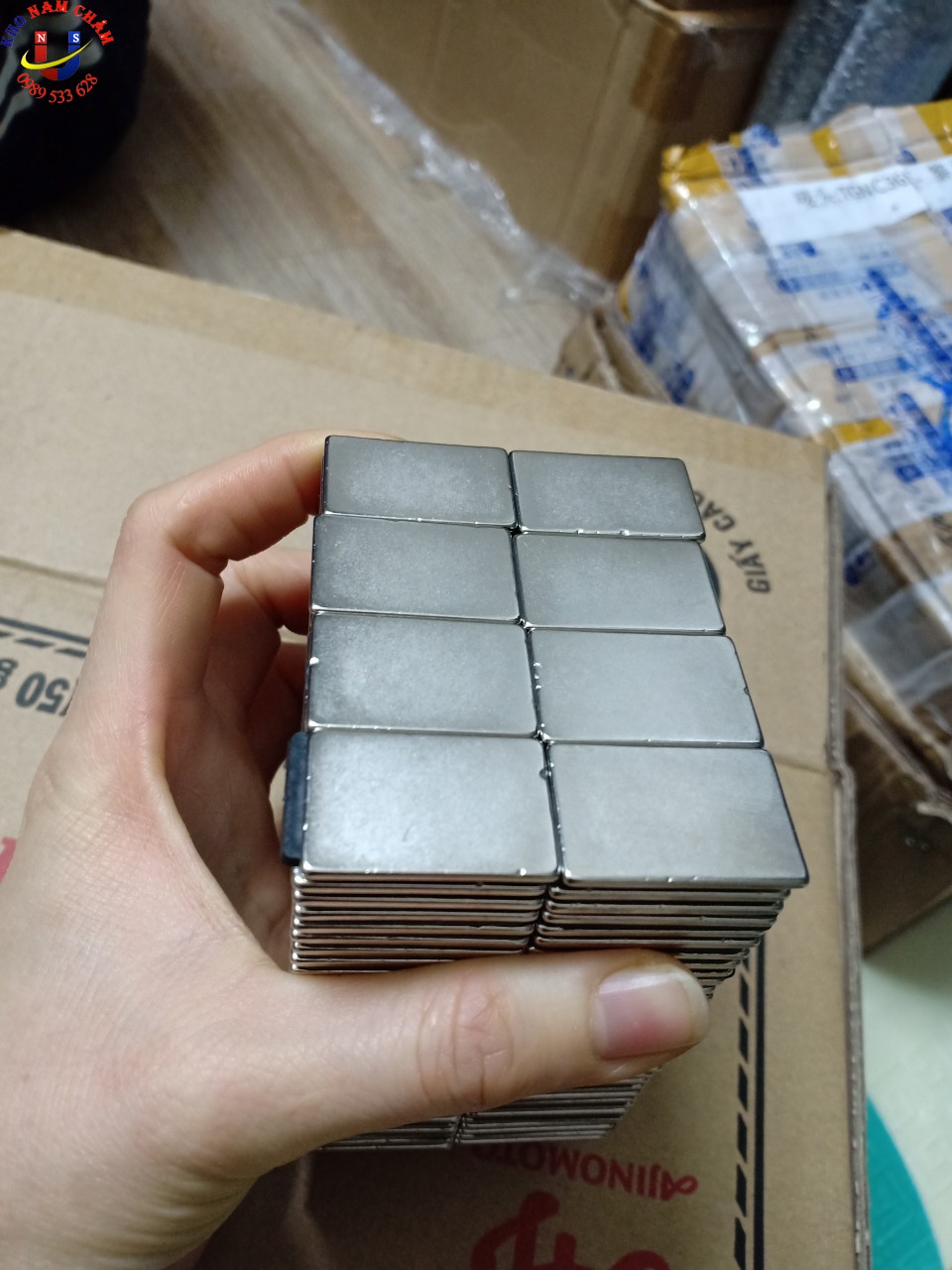 Nam châm viên 30x20x2mm