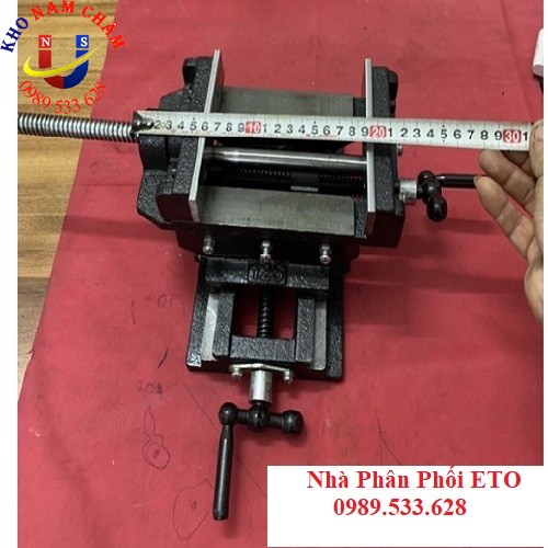 Ê Tô chữ thập kẹp Bàn khoan (5 inch)