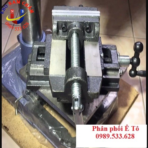 Ê tô chữ thập kẹp bàn khoan (3 inch)