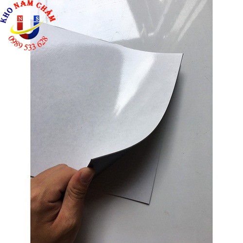 Nam châm dẻo A4 độ dày 1mm