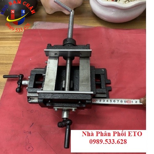 Ê Tô chữ thập kẹp Bàn khoan (5 inch)