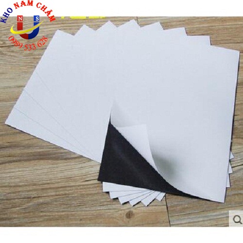 Nam châm dẻo A4 độ dày 1mm