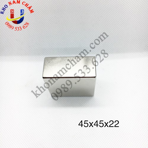 Nam châm viên 45x45x22 mm
