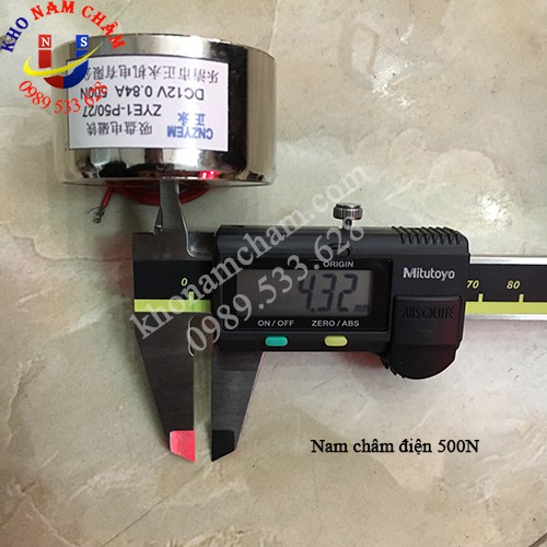 Nam châm điện 50 KG/DC12V