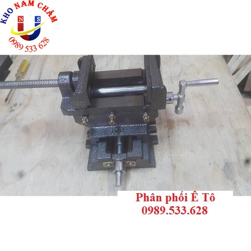 Ê tô chữ thập kẹp bàn khoan (4inch)