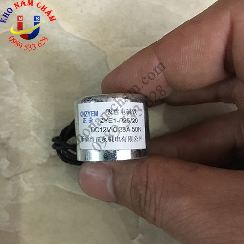 Nam châm điện 5 kg/12V