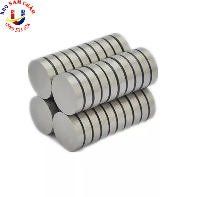 Nam châm chịu nhiệt độ D20x2mm