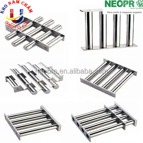 Nam châm thanh tròn lực từ 9000-12000 Gs