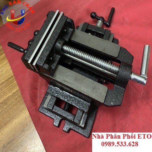 Ê Tô chữ thập kẹp Bàn khoan (5 inch)