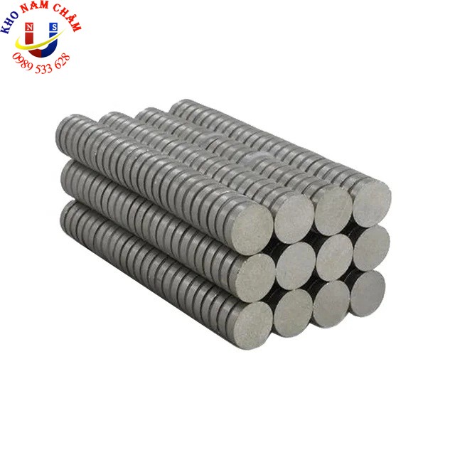 Nam châm chịu nhiệt D6x1mm