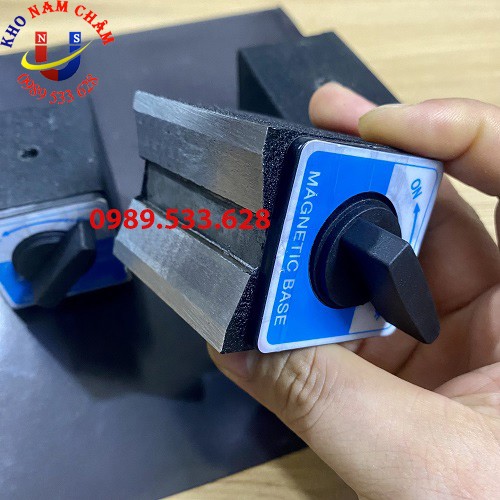 Đế từ nam châm on-off MB-6T
