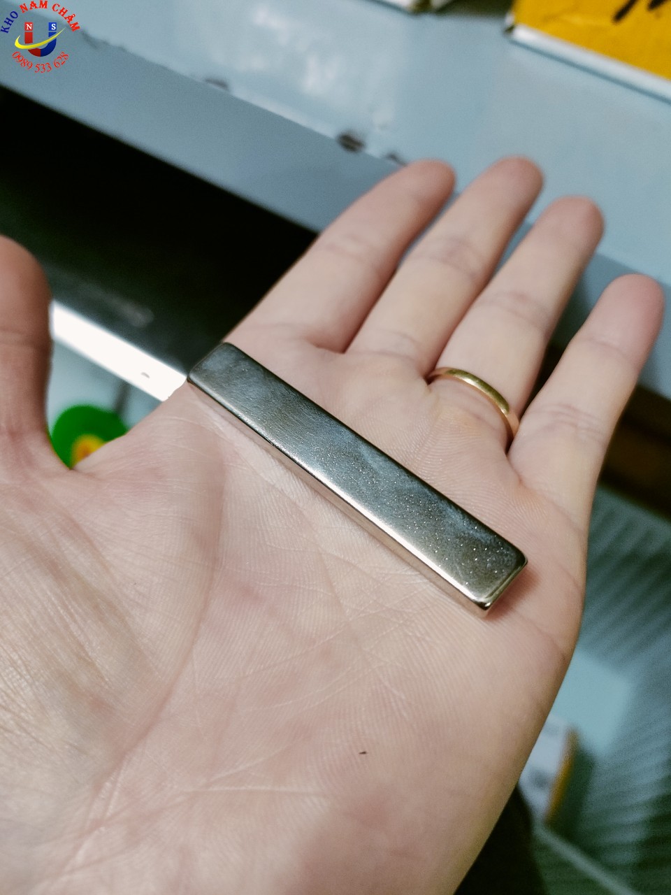Nam châm viên 60x10x5mm