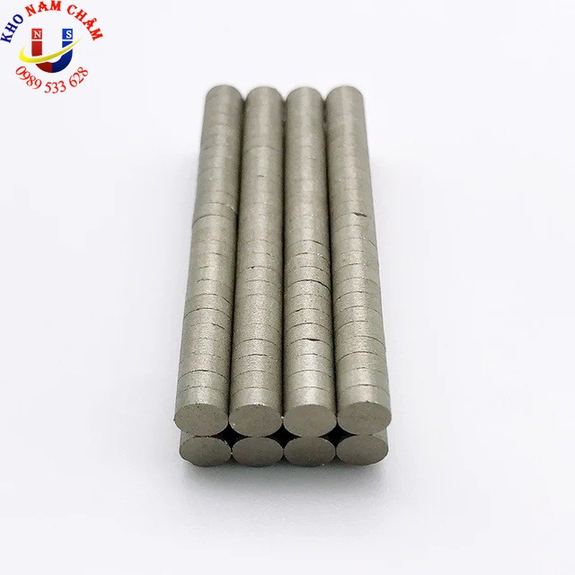 Nam châm chịu nhiệt độ D6x3mm