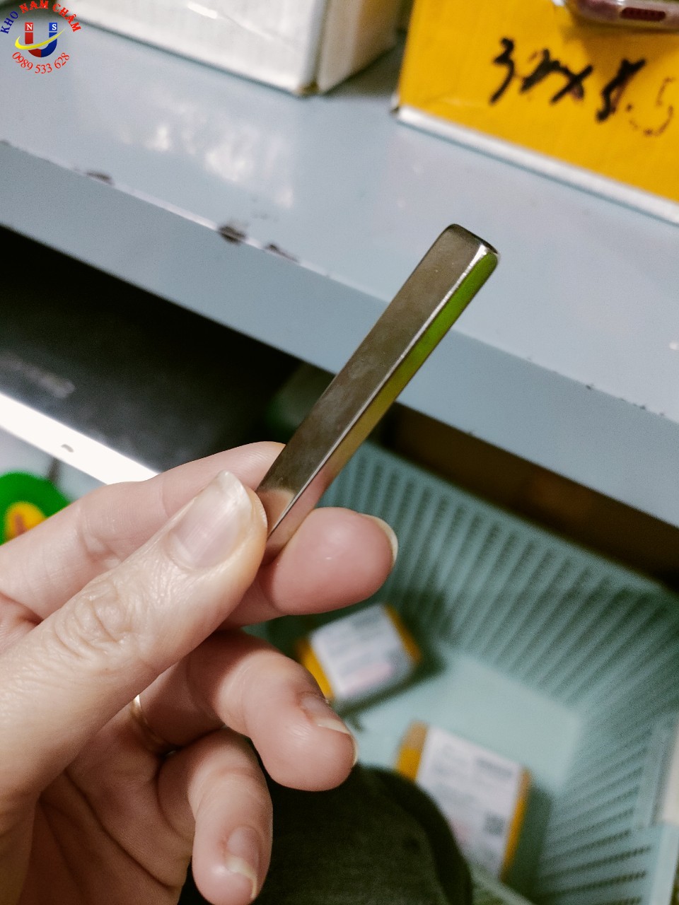 Nam châm viên 60x10x5mm