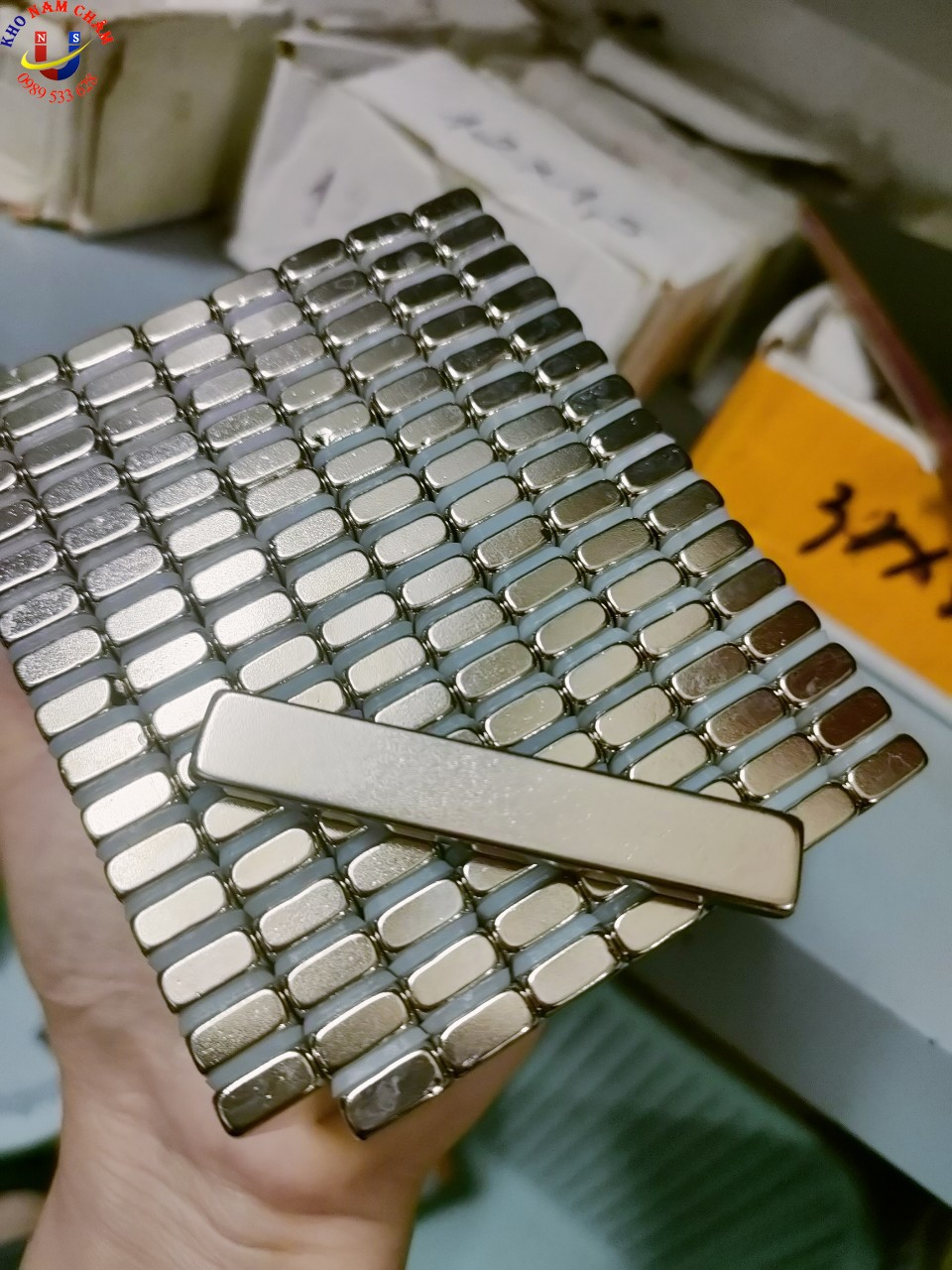 Nam châm viên 60x10x5mm