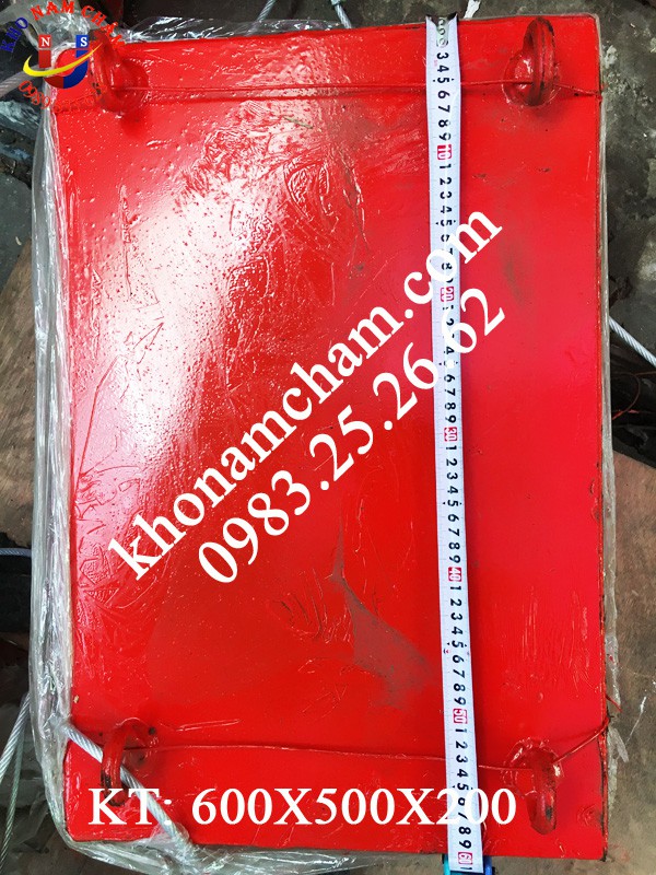 nam châm phẳng kích thước 600x500x200mm