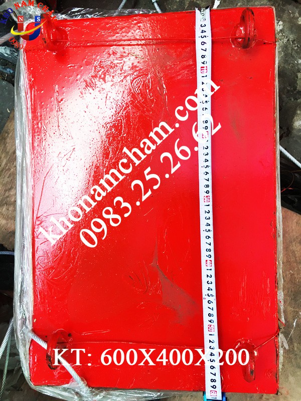 Nam châm phẳng 600x400x200mm