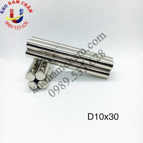 Nam châm viên D10x30 mm