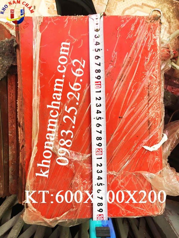nam châm phẳng kích thước 600x500x200mm
