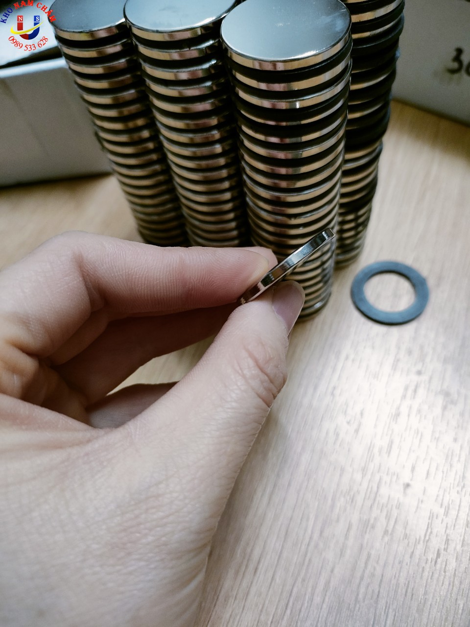 Nam châm viên D30x3mm