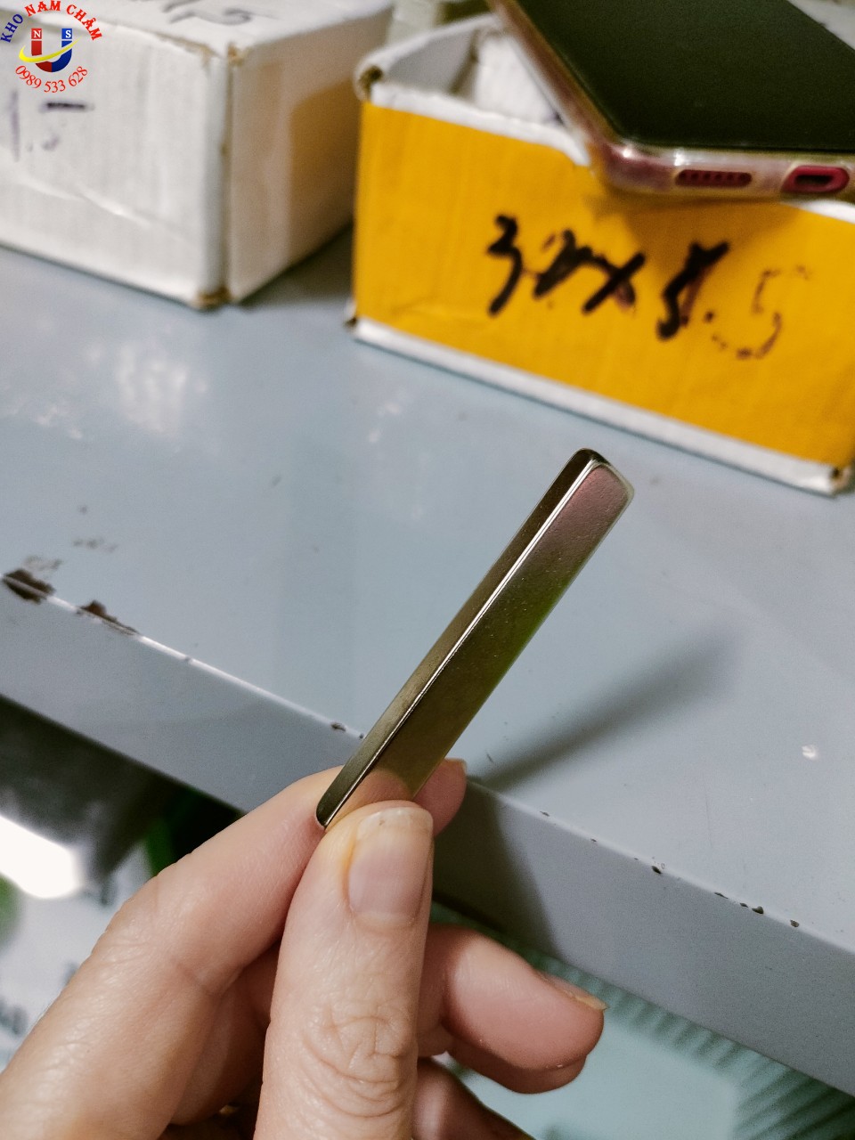 Nam châm viên 60x10x5mm