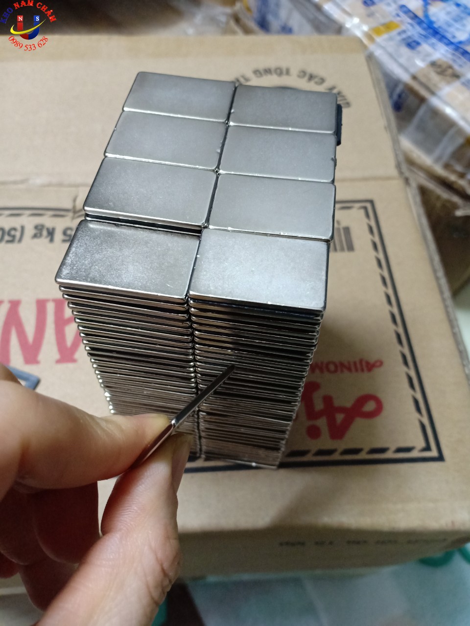 Nam châm viên 30x20x2mm