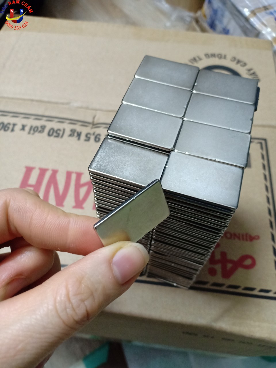 Nam châm viên 30x20x2mm