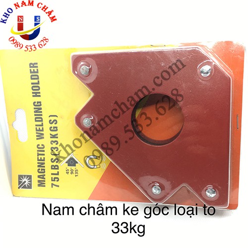 Nam châm ke góc 33Kg