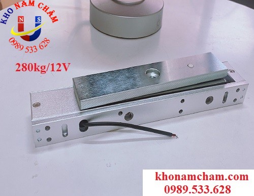 Khóa điện từ 280Kg/12V 