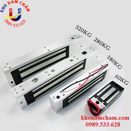 Khóa điện từ 280Kg/12V 