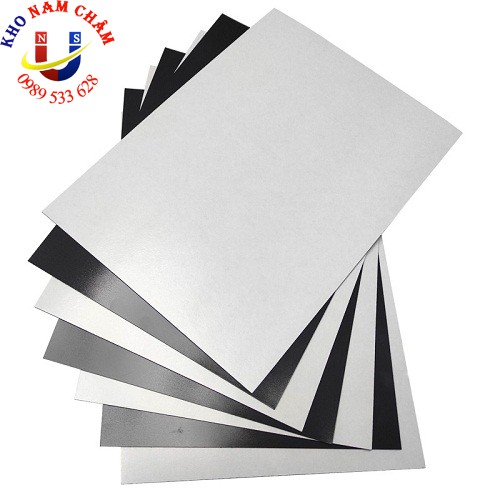 Nam châm dẻo A4 độ dày 1mm