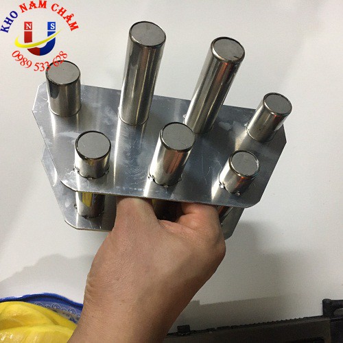 Bộ nam châm 7 thanh lực từ mạnh