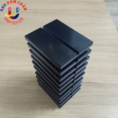 Kẹp nam châm kích thước 63x53x6mm siêu mạnh