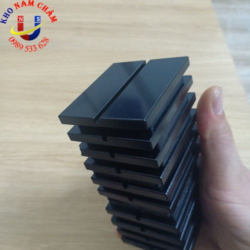 Kẹp nam châm kích thước 63x53x6mm siêu mạnh
