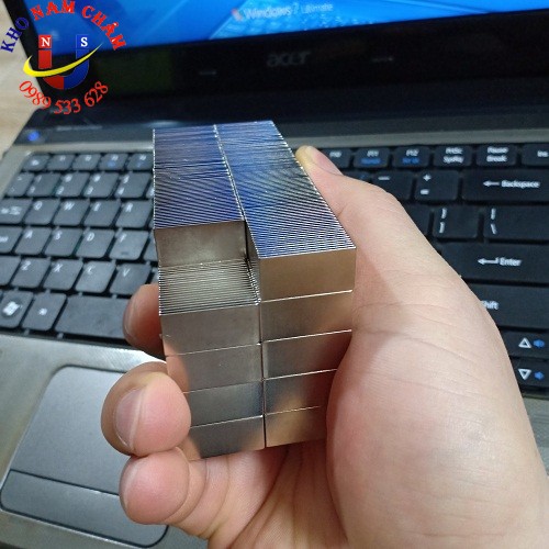 Nam châm viên 20x10x1mm N42 