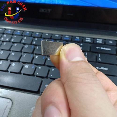 Nam châm viên 20x10x1mm N42 