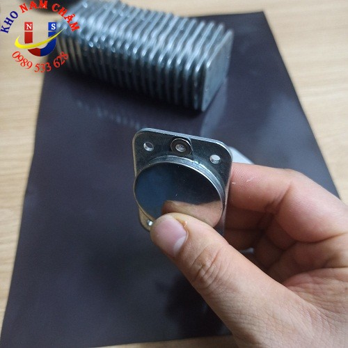 Nam châm dán hoa cưới loại to
