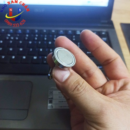 Móc treo nam châm D25 (Móc hỏi)