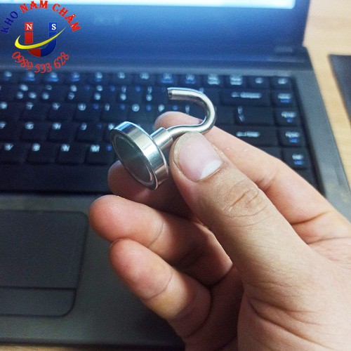 Móc treo nam châm D25 (Móc hỏi)
