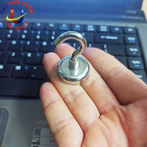 Móc treo nam châm D25 (Móc hỏi)