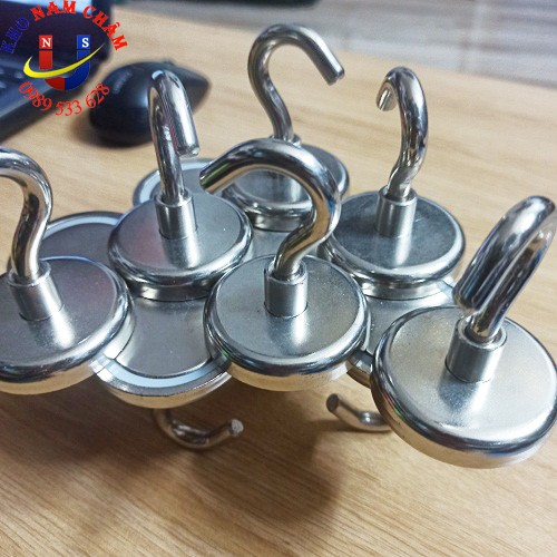 Móc treo nam châm D48